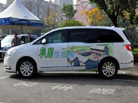 汉寿户外车贴喷绘如何保持效果?