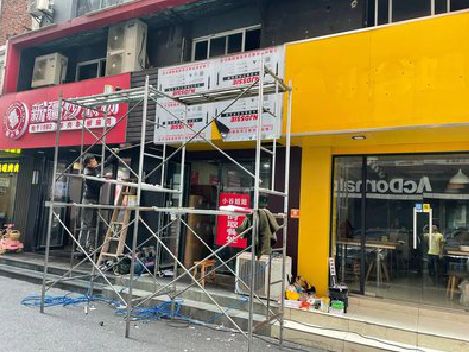 汉寿制作广告招牌如何避免它发黄？